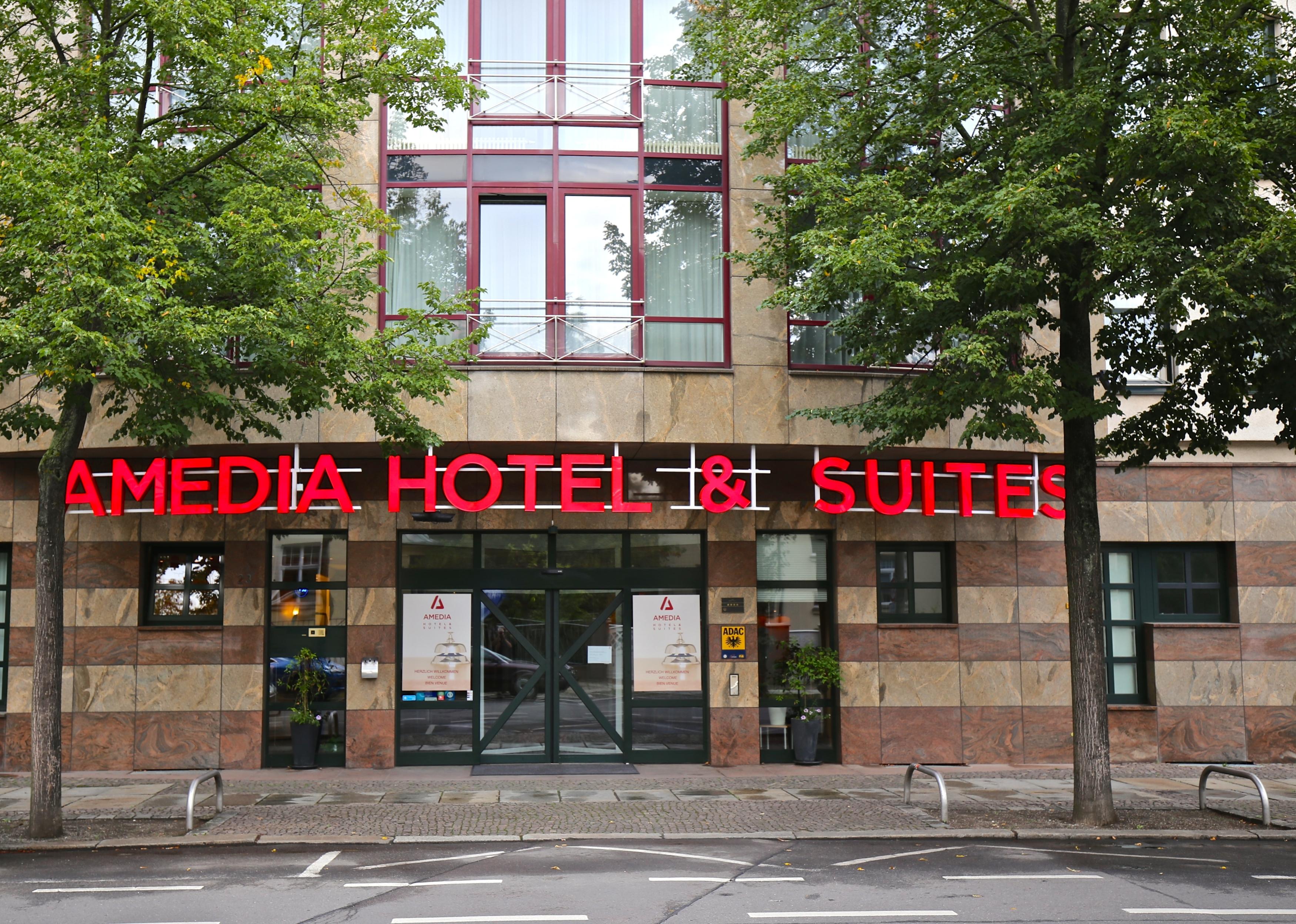 Amedia Hotel & Suites Leipzig, Trademark Collection By Wyndham Exterior foto