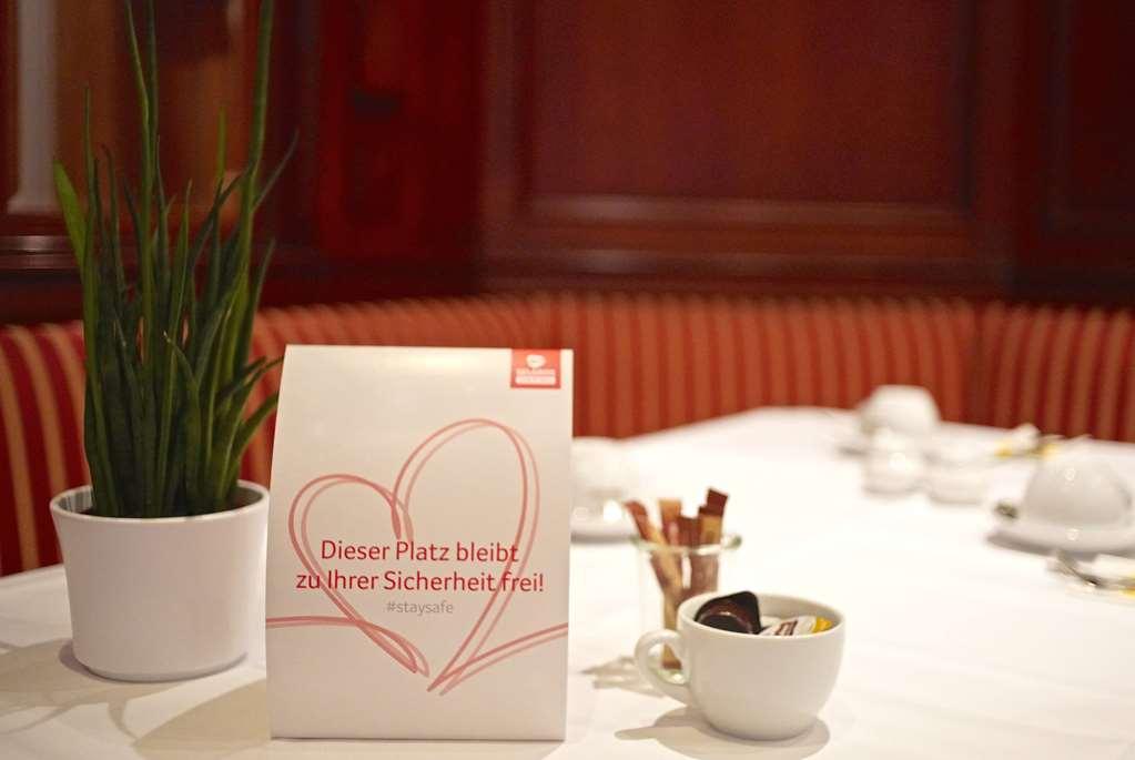 Amedia Hotel & Suites Leipzig, Trademark Collection By Wyndham Restaurante foto